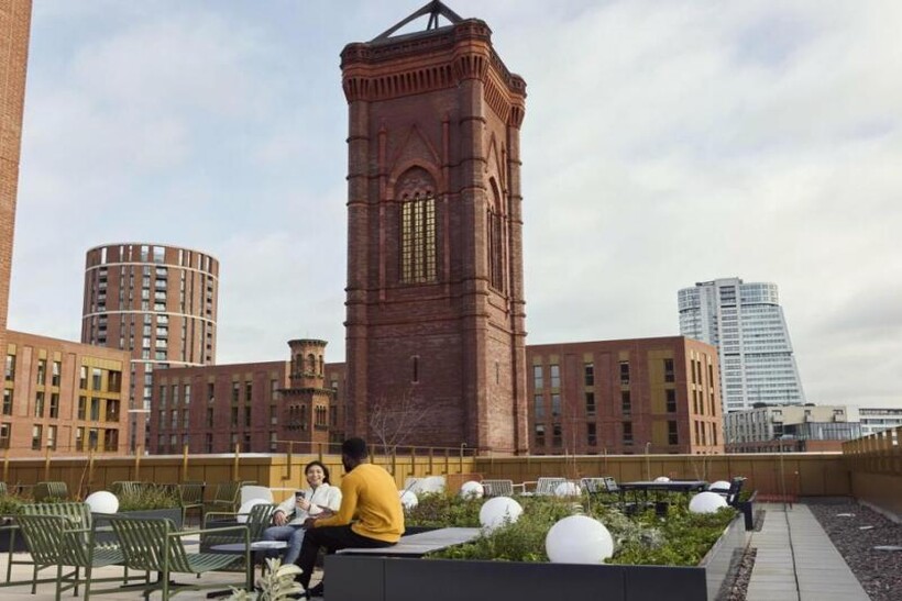 Wharf approach LS1 1 bed apartment to rent - £1,150 pcm (£265 pw)