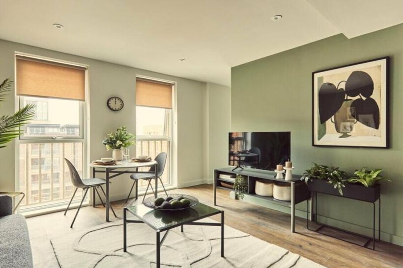 Wharf approach LS1 1 bed apartment to rent - £1,150 pcm (£265 pw)