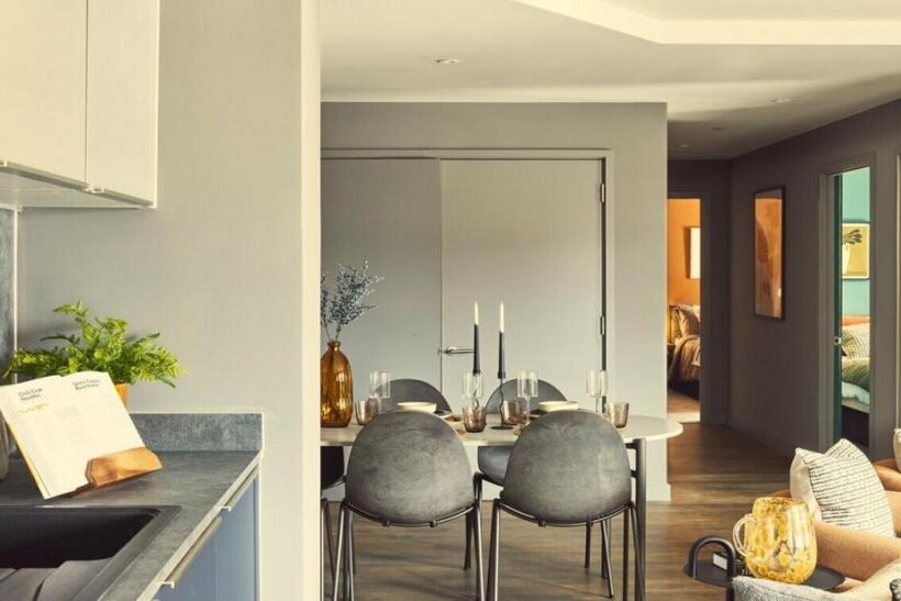 Wharf approach LS1 3 bed apartment to rent - £2,119 pcm (£489 pw)