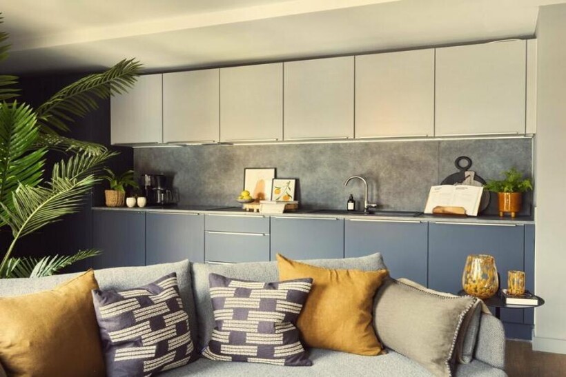 Wharf approach LS1 3 bed apartment to rent - £2,119 pcm (£489 pw)