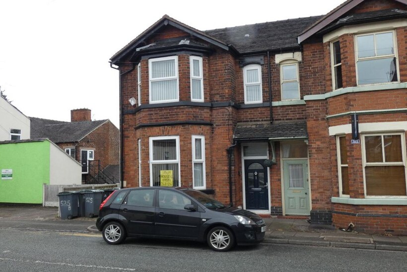Victoria Street, Stoke-on-Trent... 6 bed house share to rent - £430 pcm (£99 pw)