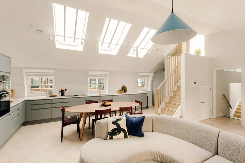 74-78 Marylebone Lane, 74-78... 3 bed apartment to rent - £25,662 pcm (£5,922 pw)