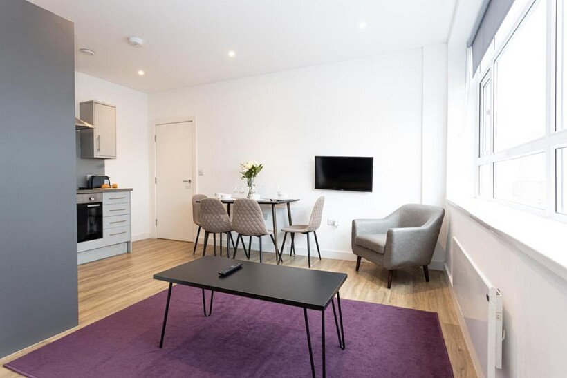 Derby Street, Manchester M8 2 bed serviced apartment to rent - £2,250 pcm (£519 pw)