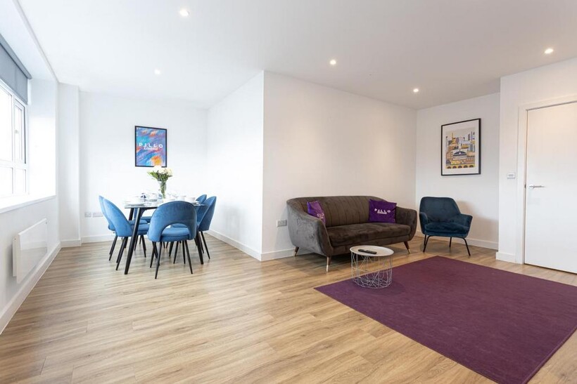 Derby Street, Manchester M8 2 bed serviced apartment to rent - £2,250 pcm (£519 pw)