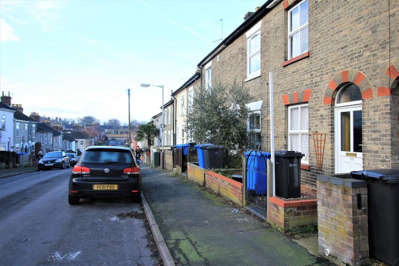 Leicester Street, Norwich NR2 3 bed terraced house to rent - £1,125 pcm (£260 pw)