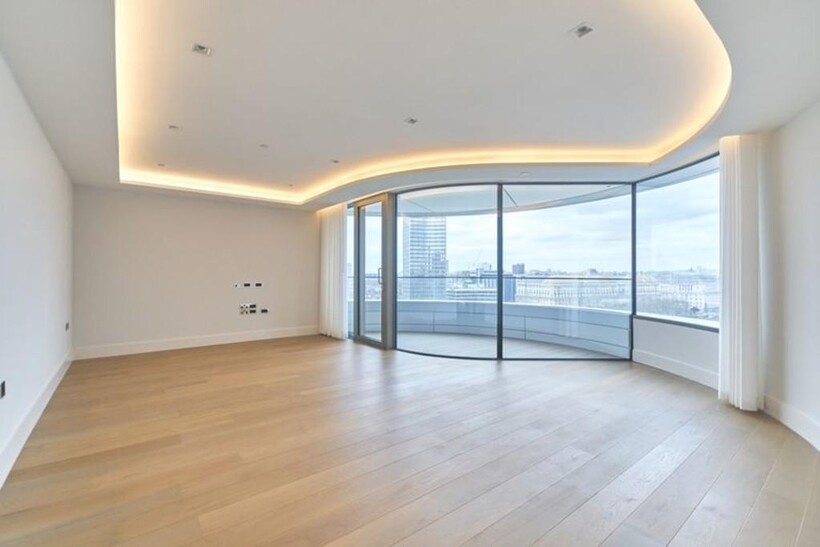 RECEPTION ROOM and BALCONY
