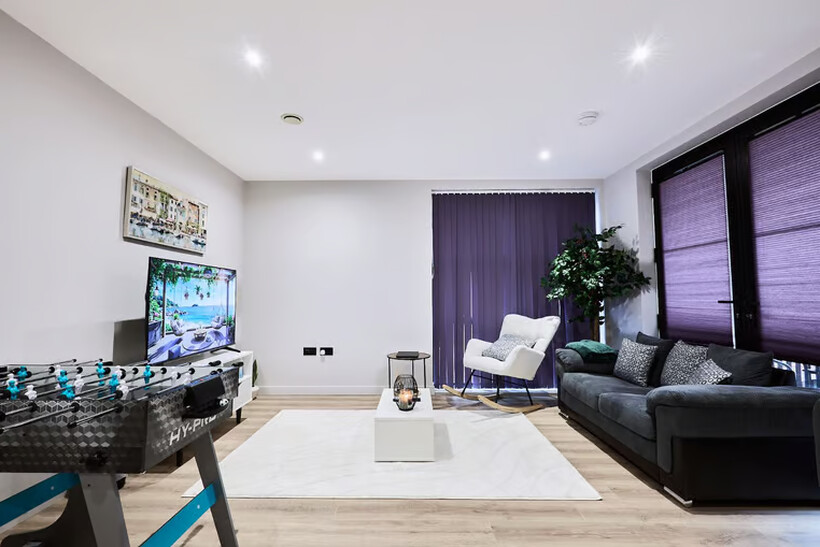 Northwood Street, Birmingham B3 1 bed flat to rent - £2,250 pcm (£519 pw)