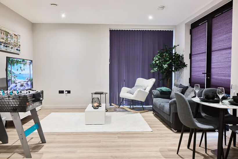 Northwood Street, Birmingham B3 1 bed flat to rent - £2,250 pcm (£519 pw)