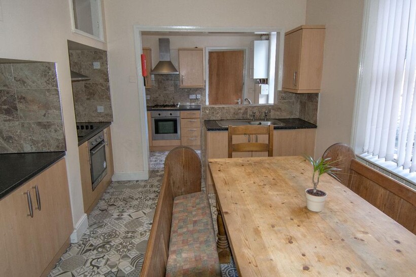 St. Bedes Park, Sunderland, SR2 8 bed house share to rent - £563 pcm (£130 pw)
