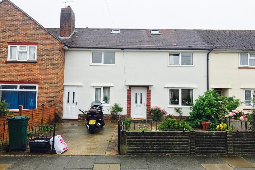 Rushlake Road, Brighton BN1 2 bed terraced house to rent - £1,500 pcm (£346 pw)
