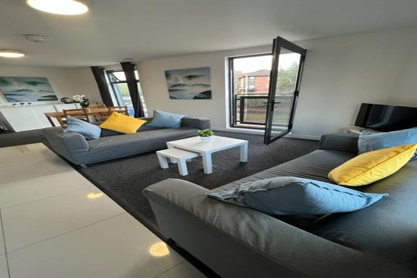 Open-Plan Living!