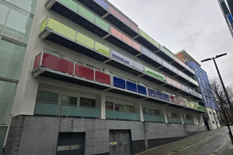 Concord Street, Leeds, LS2 7QS 2 bed flat to rent - £1,000 pcm (£231 pw)