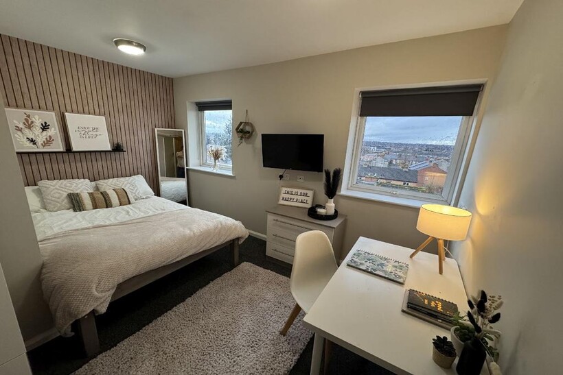Nottingham NG7 5 bed house to rent - £430 pcm (£99 pw)