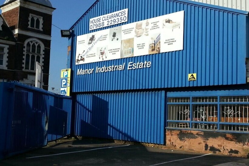 Manor Industrial Estate, Pleck Road... Property to rent - £2,292 pcm (£529 pw)