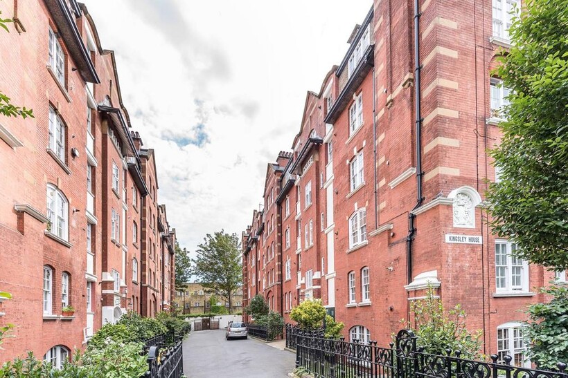 Beaufort Street, Chelsea, London, SW3 1 bed flat to rent - £2,275 pcm (£525 pw)