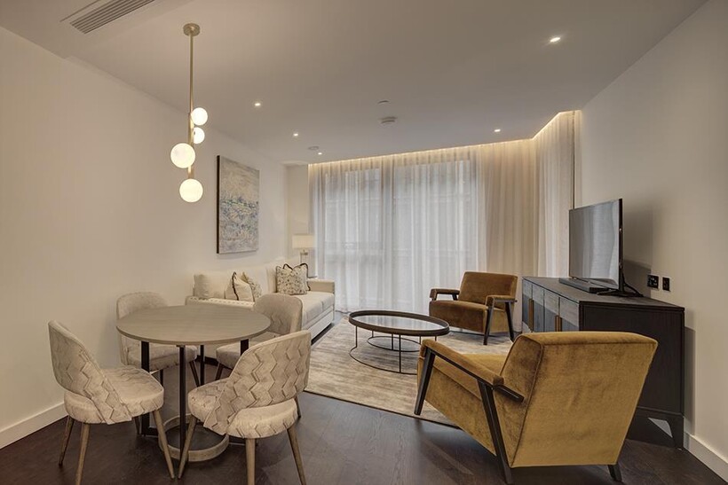 Thornes House, Nine Elms SW11 2 bed apartment to rent - £5,742 pcm (£1,325 pw)