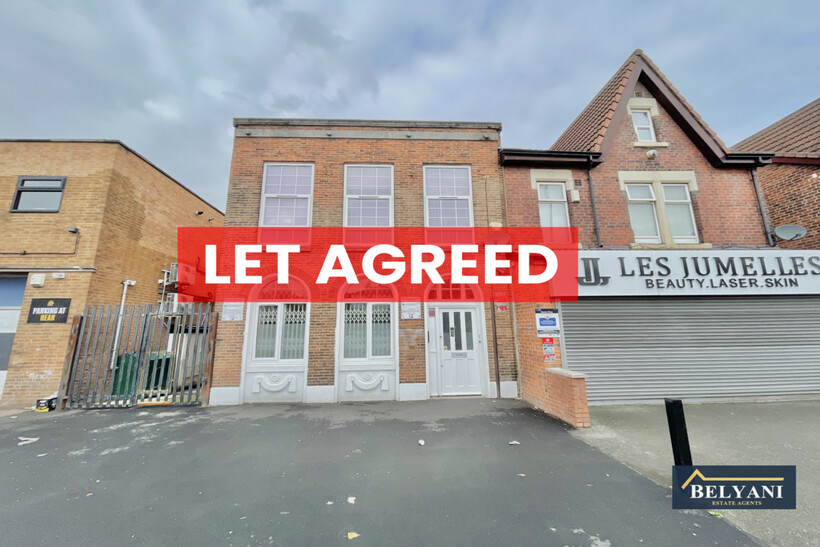  Roundhay Road, Leeds LS8 1 bed flat to rent - £675 pcm (£156 pw)