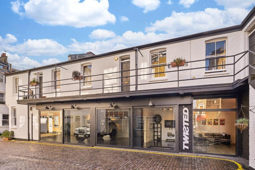 Radley Mews, London W8 Property to rent - £4,000 pcm (£923 pw)