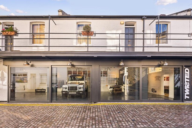 Radley Mews, London W8 Property to rent - £4,000 pcm (£923 pw)