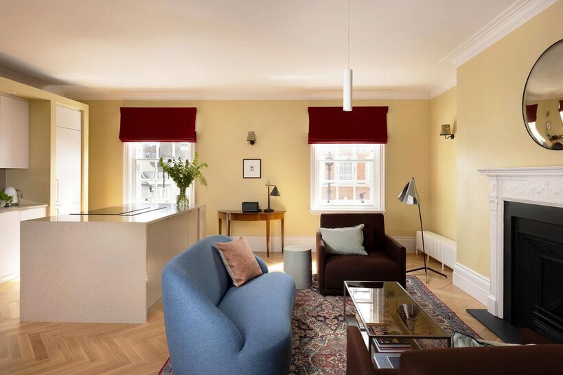 Harley Street, London, W1G 1 bed apartment to rent - £11,982 pcm (£2,765 pw)