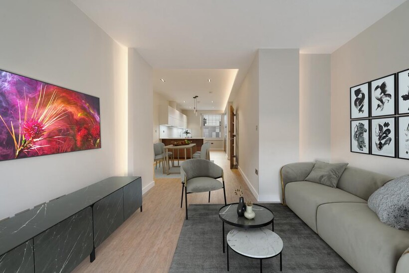 Jamestown Road, London NW1 4 bed terraced house to rent - £8,450 pcm (£1,950 pw)