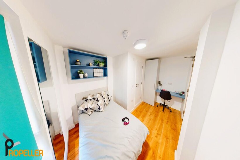 The Cube, Bolton BL1 6 bed flat share to rent - £659 pcm (£152 pw)