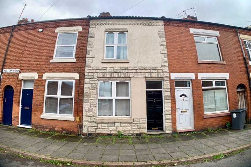 Western Road, Leicester LE3 2 bed terraced house to rent - £1,083 pcm (£250 pw)