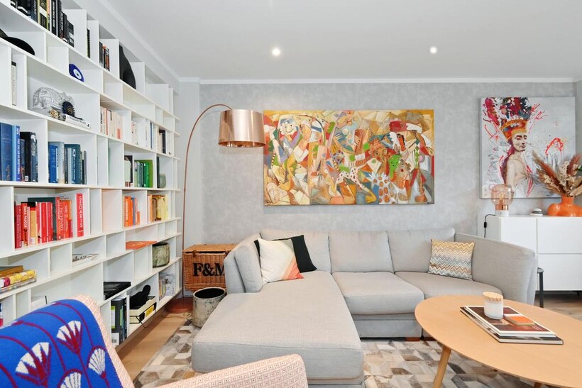 Vicarage Gate, W8 1 bed apartment to rent - £3,467 pcm (£800 pw)