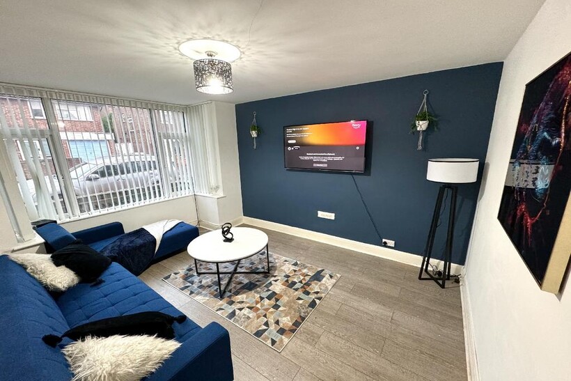 Nottingham NG7 4 bed house to rent - £435 pcm (£100 pw)