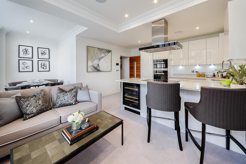 Palace Wharf, London, W6 2 bed apartment to rent - £4,442 pcm (£1,025 pw)