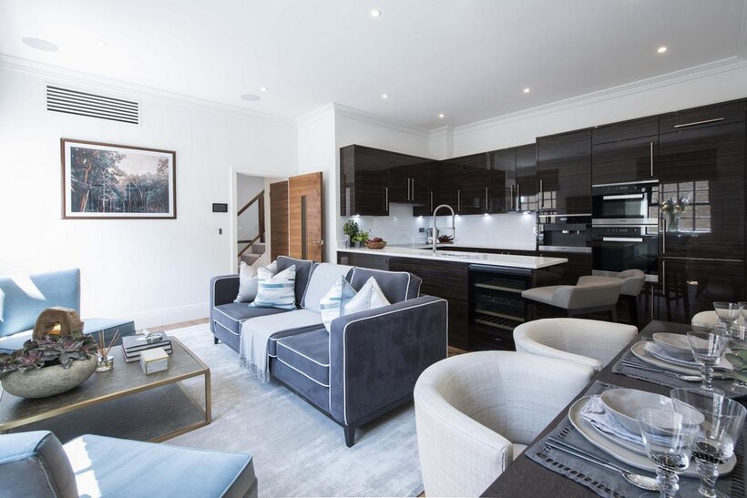 Palace Wharf, London, W6 3 bed apartment to rent - £8,667 pcm (£2,000 pw)