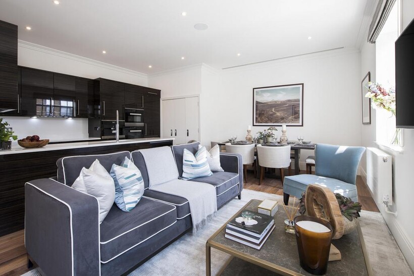 Palace Wharf, London, W6 3 bed apartment to rent - £8,667 pcm (£2,000 pw)