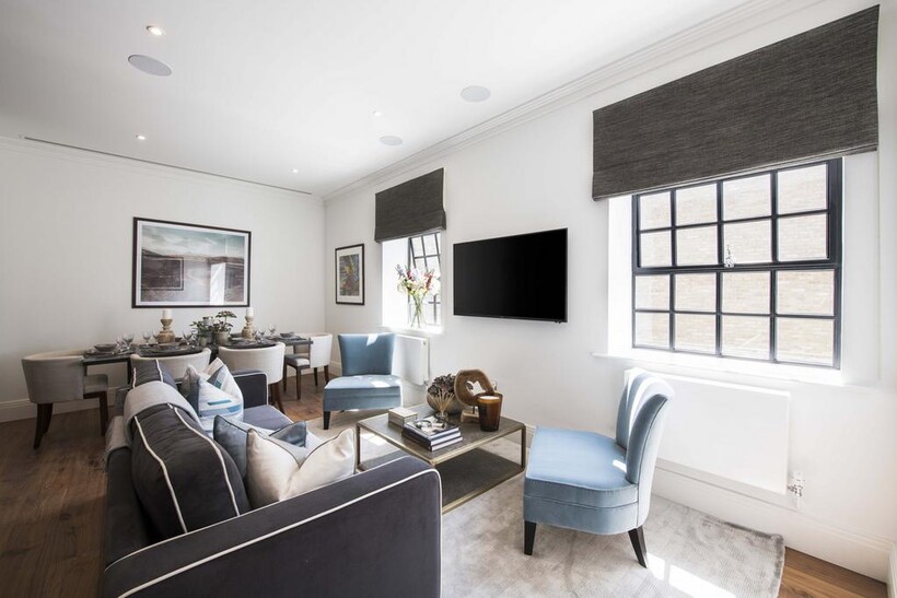 Palace Wharf, London, W6 3 bed apartment to rent - £8,667 pcm (£2,000 pw)