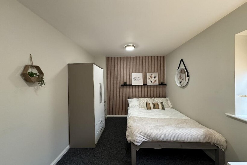 Nottingham NG7 1 bed flat to rent - £521 pcm (£120 pw)