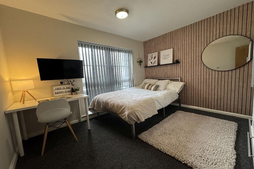 Nottingham NG7 1 bed flat to rent - £521 pcm (£120 pw)