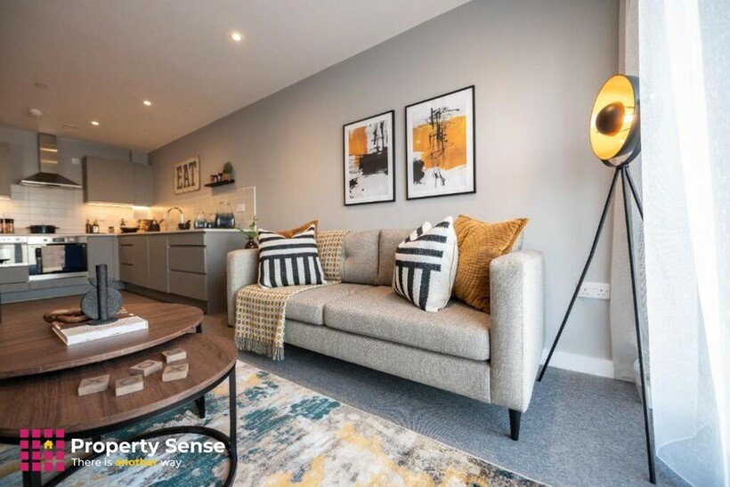 Scotland Street, Sheffield, S3 1 bed apartment to rent - £875 pcm (£202 pw)