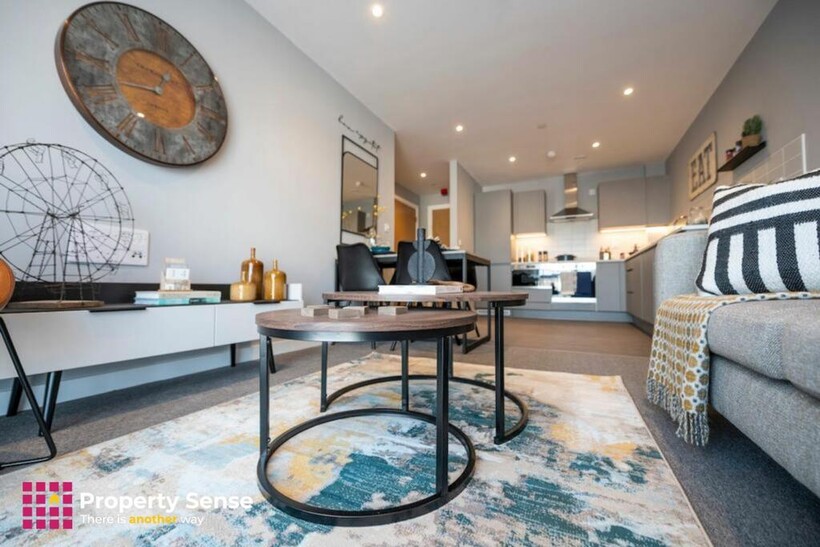 Scotland Street, Sheffield, S3 1 bed apartment to rent - £875 pcm (£202 pw)