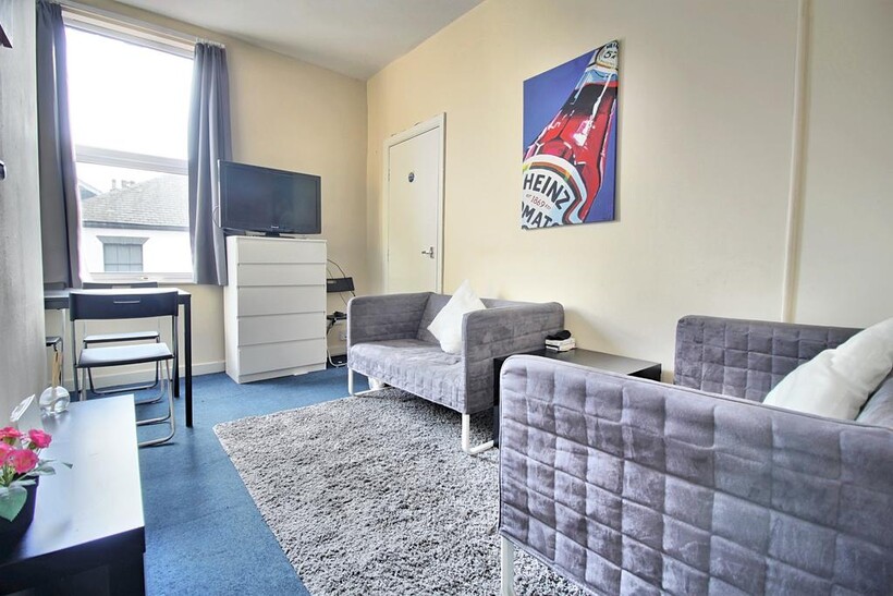 Barber Road, Sheffield S10 4 bed maisonette to rent - £412 pcm (£95 pw)