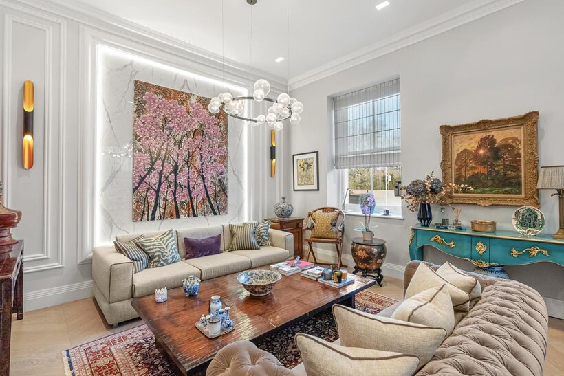 Palace Gate, London W8 3 bed duplex to rent - £8,450 pcm (£1,950 pw)