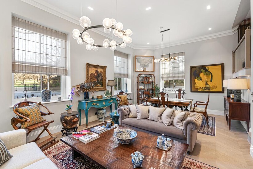 Palace Gate, London W8 3 bed duplex to rent - £8,450 pcm (£1,950 pw)