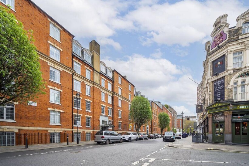 Harrowby Street, Marylebone, London, W1H 1 bed maisonette to rent - £2,275 pcm (£525 pw)
