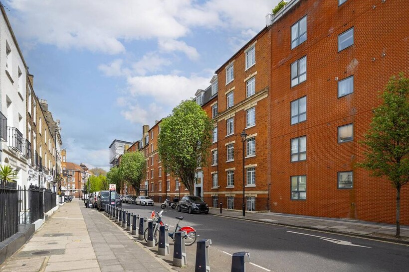Harrowby Street, Marylebone, London, W1H 1 bed maisonette to rent - £2,275 pcm (£525 pw)