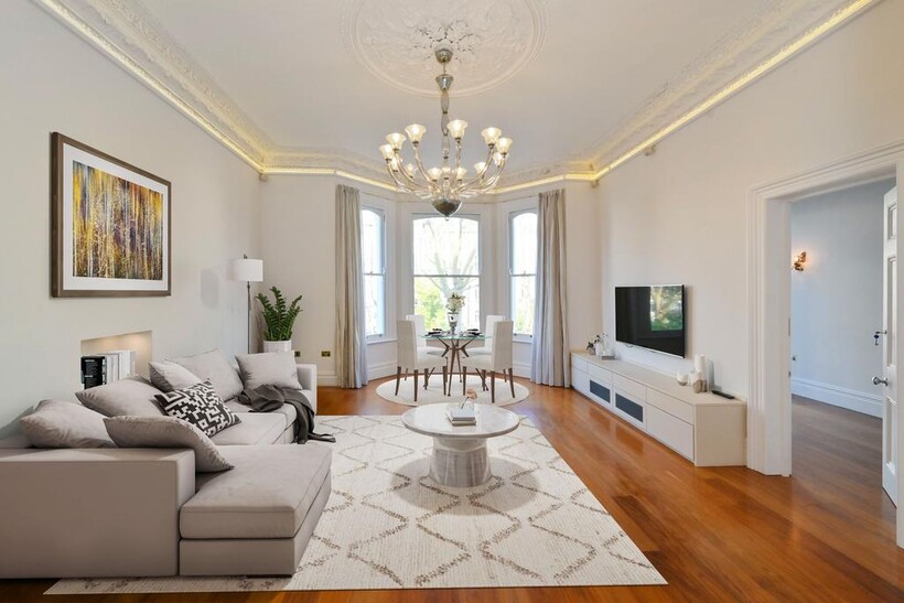 Lexham Gardens, W8 2 bed apartment to rent - £5,499 pcm (£1,269 pw)