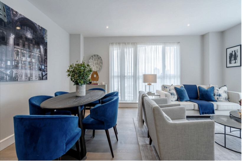 Westferry Circus, London E14 2 bed apartment to rent - £4,160 pcm (£960 pw)