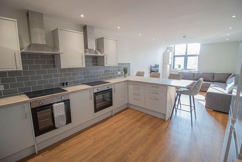 Flat 3, Halifax House, Nottingham... 8 bed flat to rent - £4,160 pcm (£960 pw)