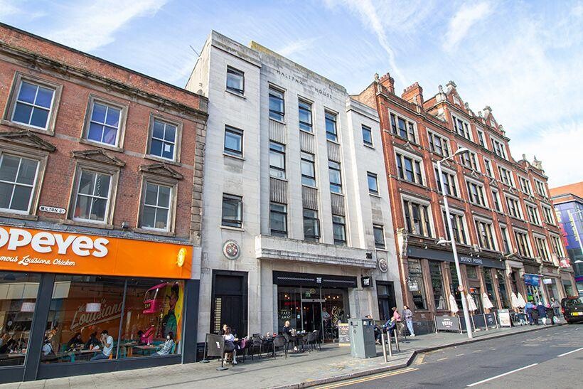 Flat 1, Halifax House, Nottingham... 8 bed flat to rent - £4,160 pcm (£960 pw)