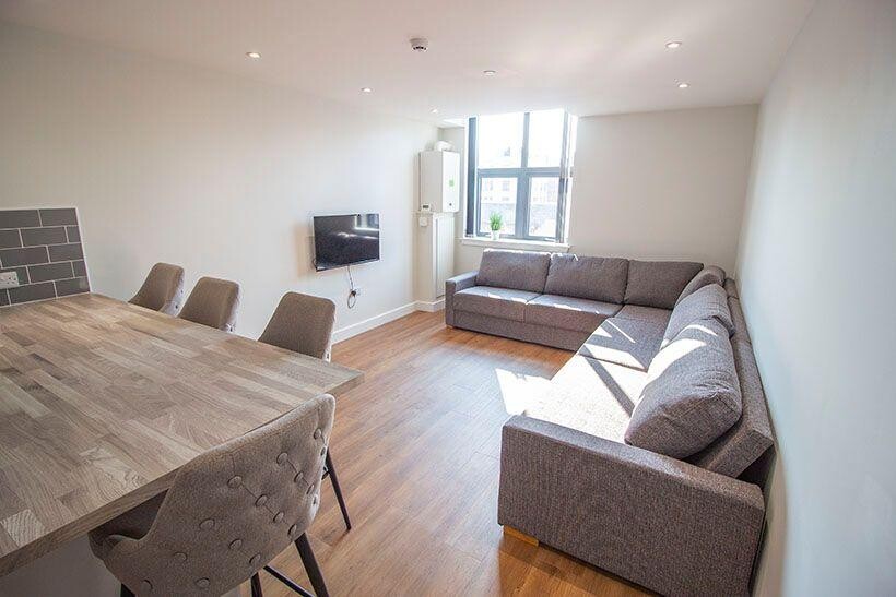 Flat 2, Halifax House, Nottingham... 8 bed flat to rent - £4,160 pcm (£960 pw)