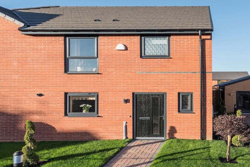 at Bishops Park II, Marsh Way... 3 bed house to rent - £925 pcm (£213 pw)