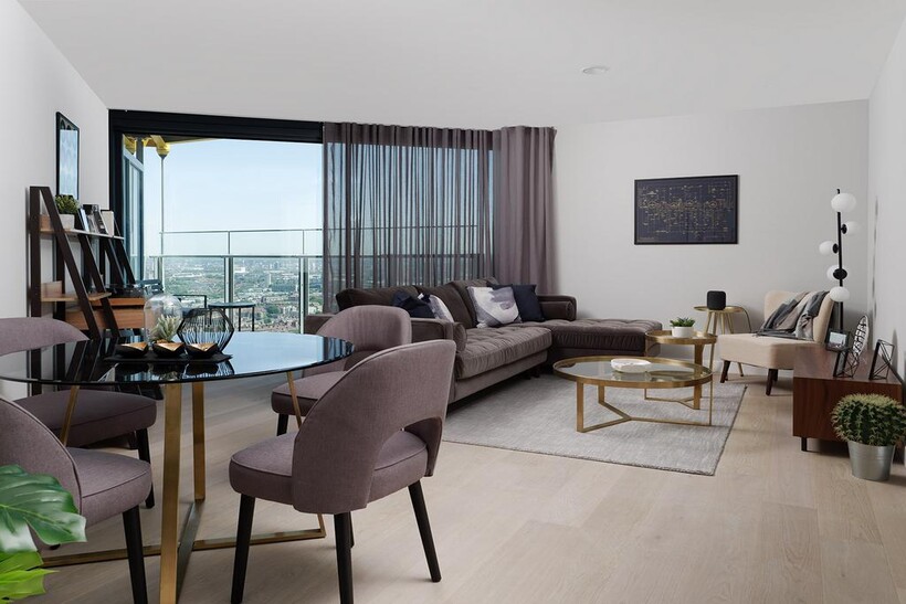 Elephant and Castle SE11 1 bed apartment to rent - £3,050 pcm (£704 pw)