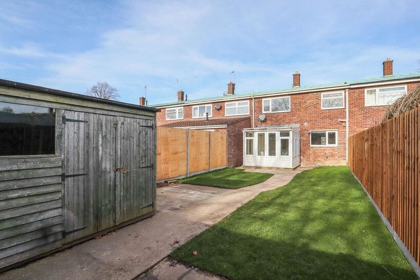 Apthorpe Way, Cambridge, CB4 3 bed terraced house to rent - £1,695 pcm (£391 pw)